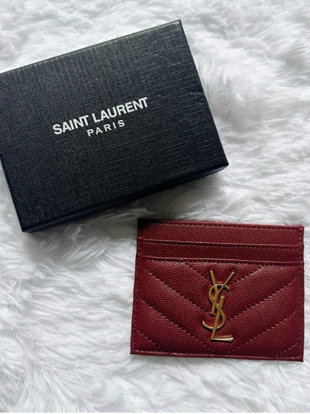 YVES SAINT LAURENT Wallet Card Holder